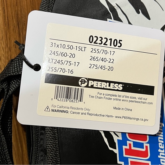 Light Truck/SUV Tire Traction Chain - Picture 3 of 4